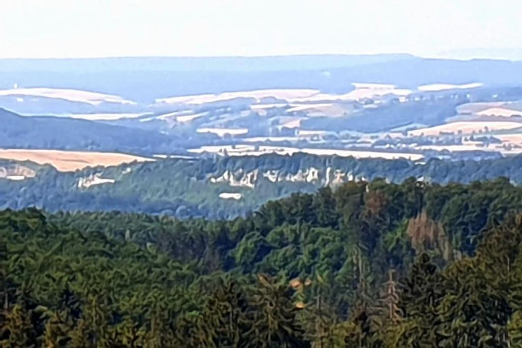 Ferienwohnung Sued - West Harz Mit Sauna E-Bikes Vorhanden! Horden am Harz Extérieur photo