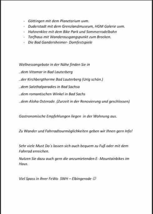 Ferienwohnung Sued - West Harz Mit Sauna E-Bikes Vorhanden! Horden am Harz Extérieur photo