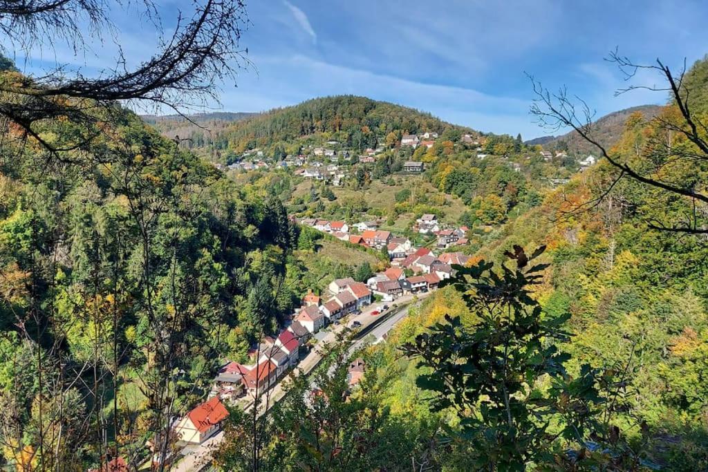 Ferienwohnung Sued - West Harz Mit Sauna E-Bikes Vorhanden! Horden am Harz Extérieur photo