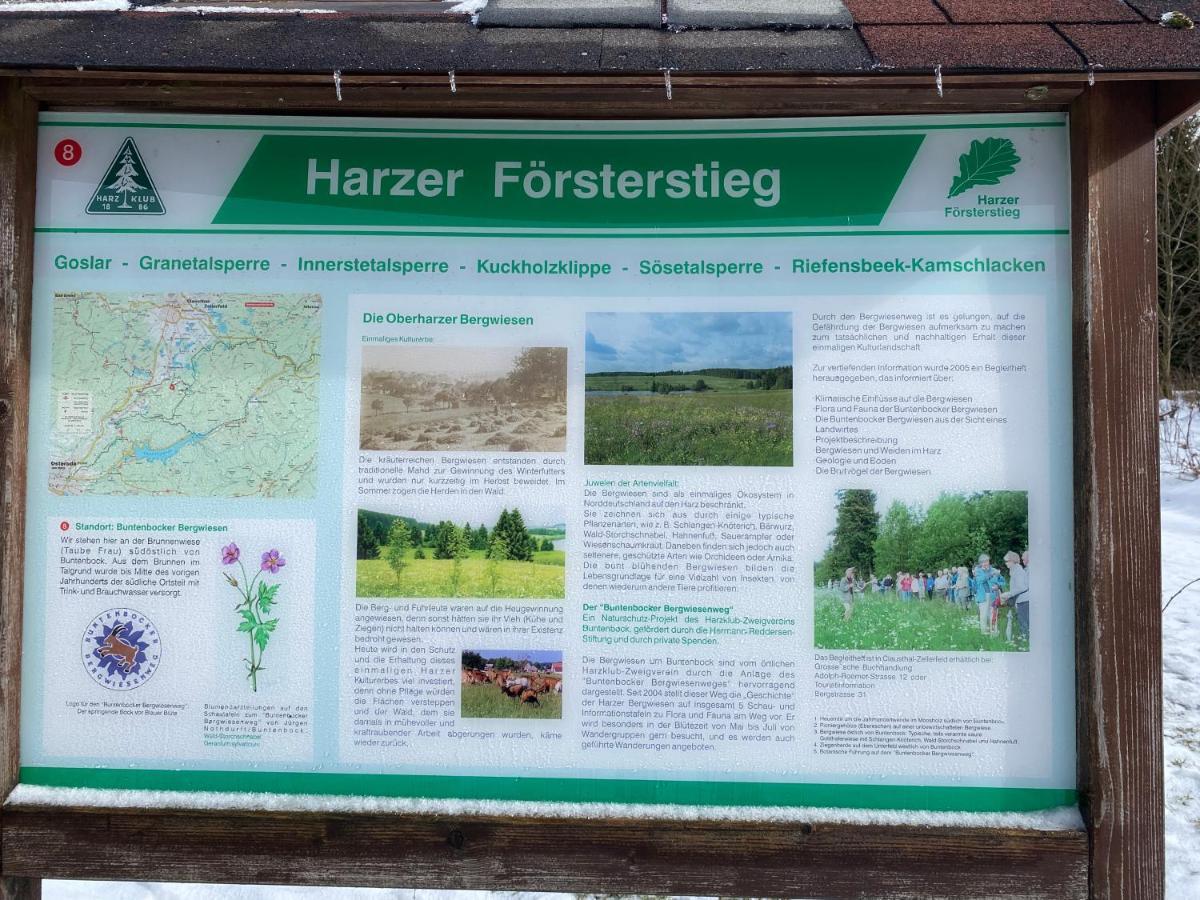 Ferienwohnung Sued - West Harz Mit Sauna E-Bikes Vorhanden! Horden am Harz Extérieur photo